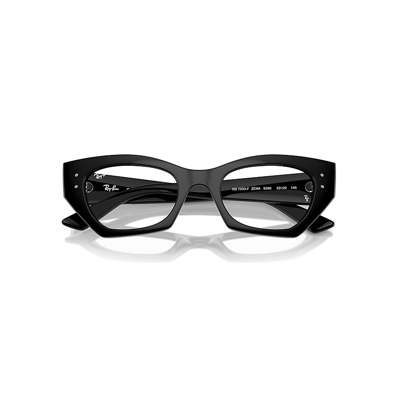 ZENA OPTICS BIO-BASED Eyeglasses with Black Frame - RB7330F | Ray