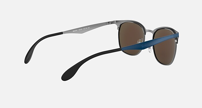RB3538 Sunglasses in Blue and Blue Mirror (53-19) - RB3538 | Ray
