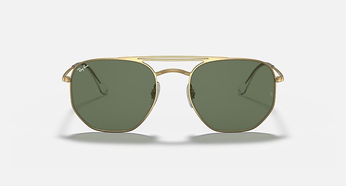 RB3609 Sunglasses in Gold and Dark Green (54-20) - RB3609 | Ray