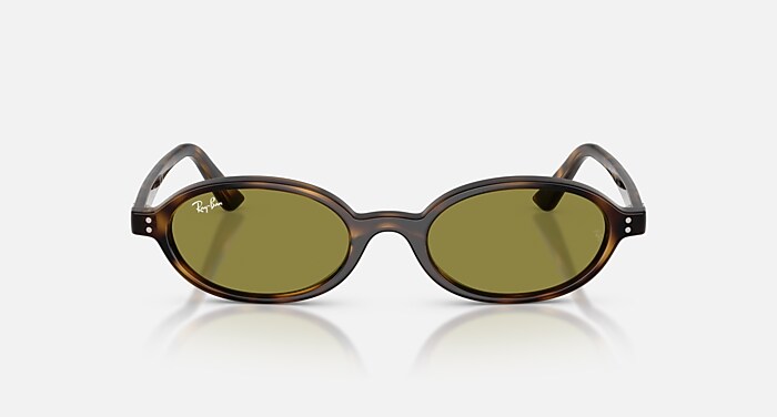 レイバン公式ストア】 Ray-Ban® KHAL BIO-BASED サングラス | ハバナ X