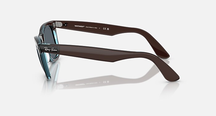 ORIGINAL WAYFARER CLASSIC Sunglasses in Brown On Transparent  display picture 3