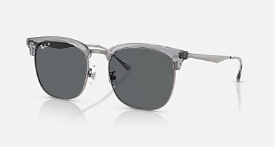 RB4418D Sunglasses in Black On Black and Dark Grey - RB4418D | Ray