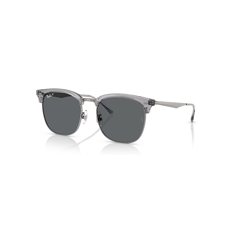 Ray-Ban Sunglasses   - Gunmetal Frame Grey Lenses Polarized 56-19, RB4418D