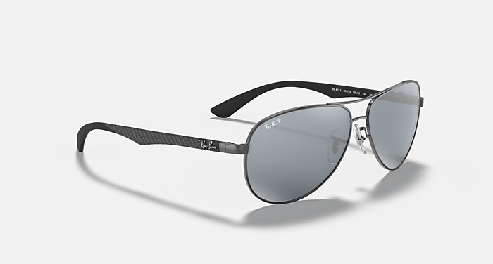 レイバン公式ストア】 Ray-Ban® CARBON FIBRE サングラス | ガンメタル 