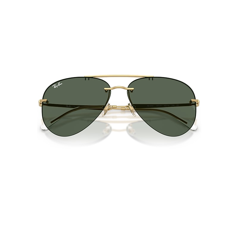 Ray-Ban Rb3791 Sunglasses Arista Frame Green Lenses 59-14