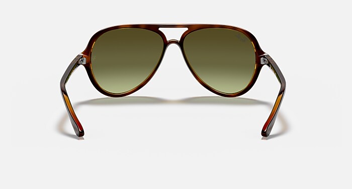 CATS 5000 CLASSIC Sunglasses in Light Havana and Green Gradient