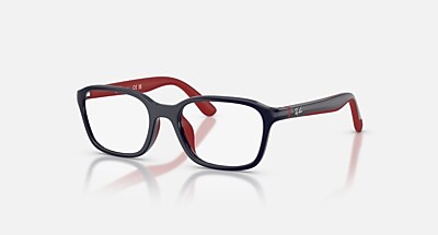 RB1906 OPITCS KIDS BIO-BASED Eyeglasses with Fucsia & Rubber