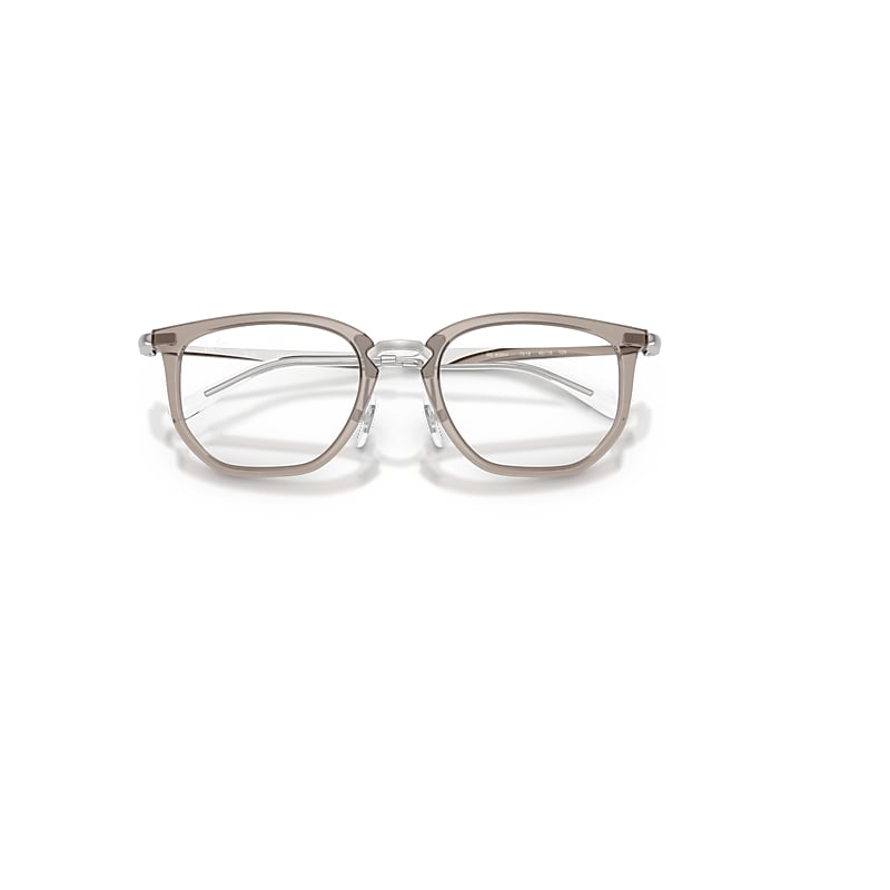 Ray-Ban Rb9085v Optics Kids Optical Silver Frame Clear Lenses Polarized 44-18