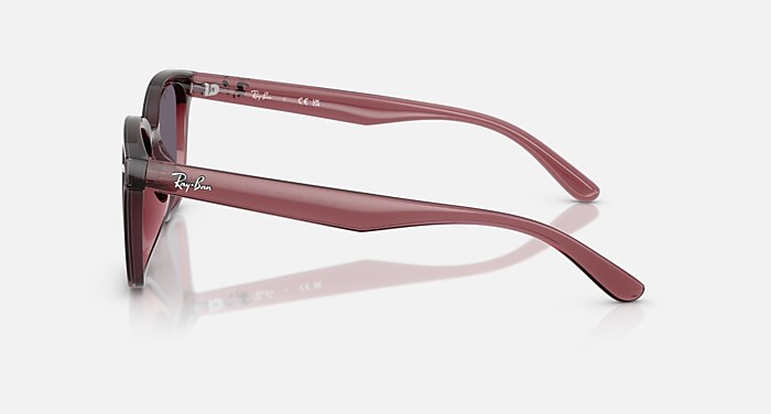 レイバン公式ストア】 Ray-Ban® RB4461D サングラス | 透明ダーク 