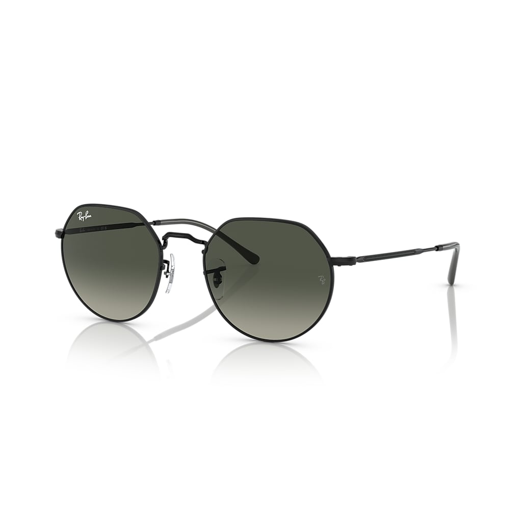 Óculos de Sol JACK em Preto e Cinza - RB3565 | Ray-Ban® BR