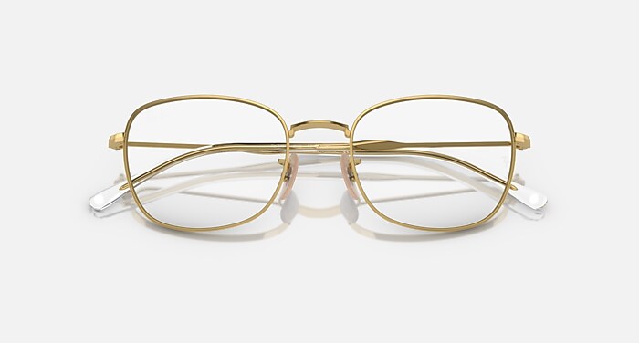 RB6497 OPTICS Eyeglasses with Arista Gold Frame - RB6497 | Ray-Ban® US