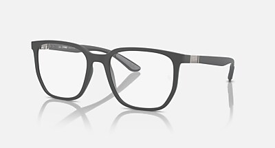 RB7235 OPTICS Eyeglasses with Sand Brown and Clear (53-19