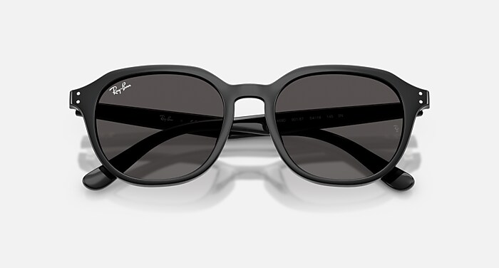 RB4459D Sunglasses in Black and Dark Grey (54-19) - RB4459D | Ray