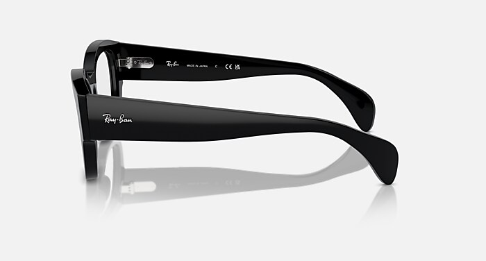 JORGE OPTICS メガネ ブラック と クリア (52-20) - RB7681V