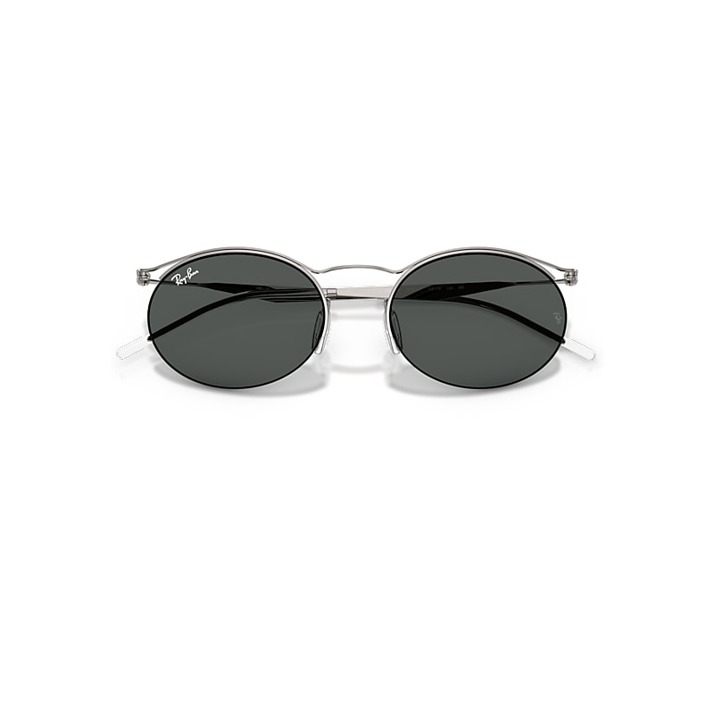 Ray-Ban Rb8551 Sunglasses Gunmetal Frame Grey Lenses 54-19
