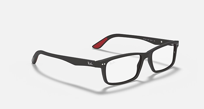 RB5277 OPTICS Eyeglasses with Sand Black and Clear (54-17