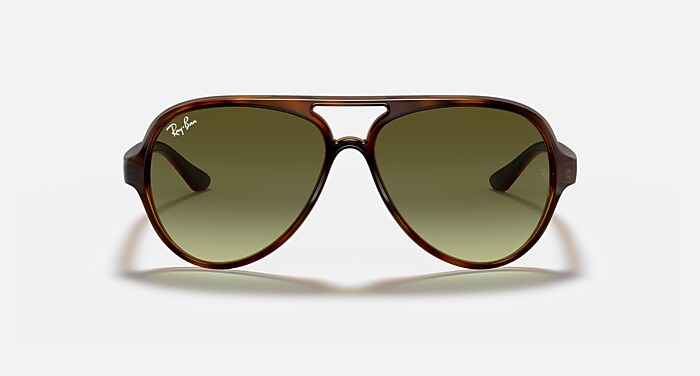 CATS 5000 CLASSIC Sunglasses in Light Havana and Green Gradient
