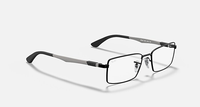 RB6275 OPTICS Eyeglasses with Black and Clear (54-17) - RB6275