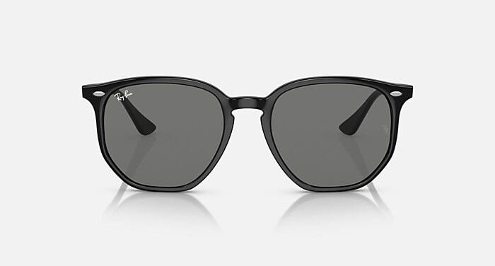 RB4306 TRANSITIONS® Sunglasses in Black and Clear/Green (54-19