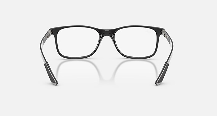 RB8903 OPTICS Eyeglasses with Transparent Grey and Clear (55-18