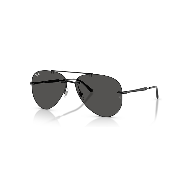 Ray-Ban Sunglasses   - Black Frame Grey Lenses 62-14, RB3791 - Image 1