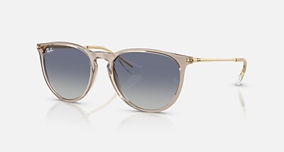 ERIKA CLASSIC Sunglasses in Rubber Black and Grey Gradient (54-18