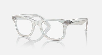 ORIGINAL WAYFARER OPTICS CHANGE Eyeglasses with Photo Striped