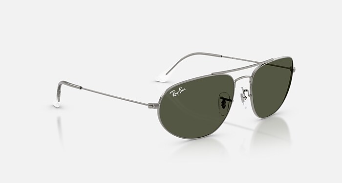 EXPLORER IV Sunglasses in Gunmetal and Green - RB3945 | Ray-Ban® US