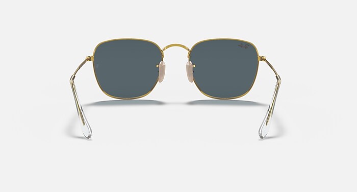 レイバン公式ストア】 Ray-Ban® FRANK サングラス | ゴールド X ブルー