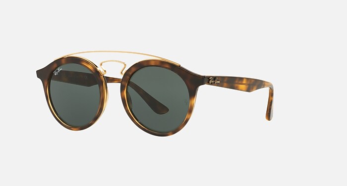 RB4256 GATSBY I Sunglasses in Light Havana and Green Classic 