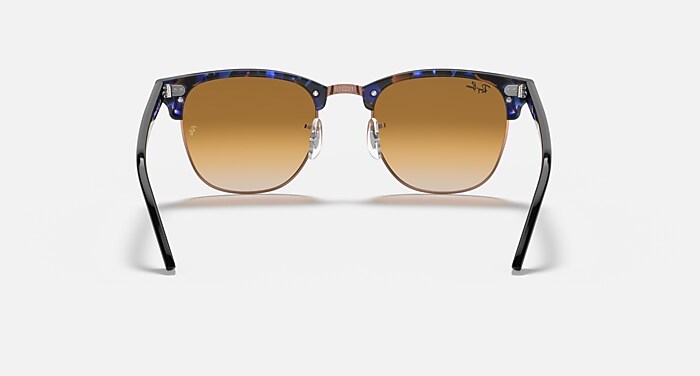 CLUBMASTER FLECK Sunglasses in Brown & Blue and Light Brown