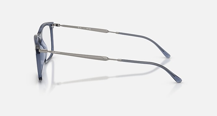 RB7260 OPTICS Eyeglasses with Transparent Blue and Clear (54-19