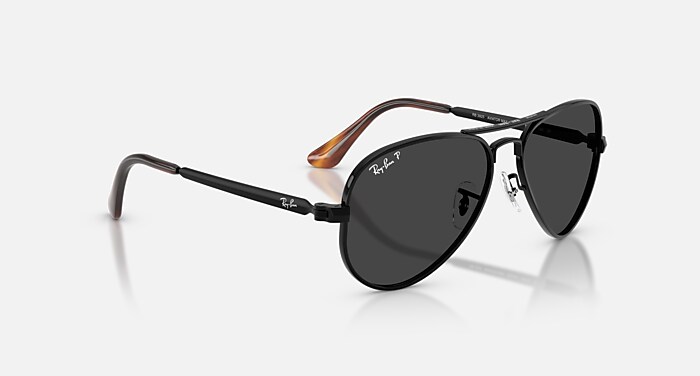 レイバン公式ストア】 Ray-Ban® AVIATOR MAX サングラス | ブラック X