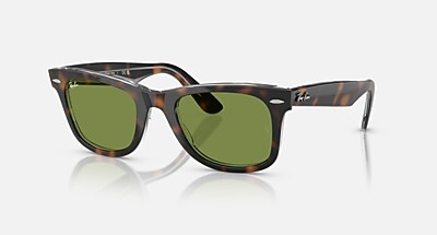 ORIGINAL WAYFARER CLASSIC Polarized Sunglasses in Black and Green
