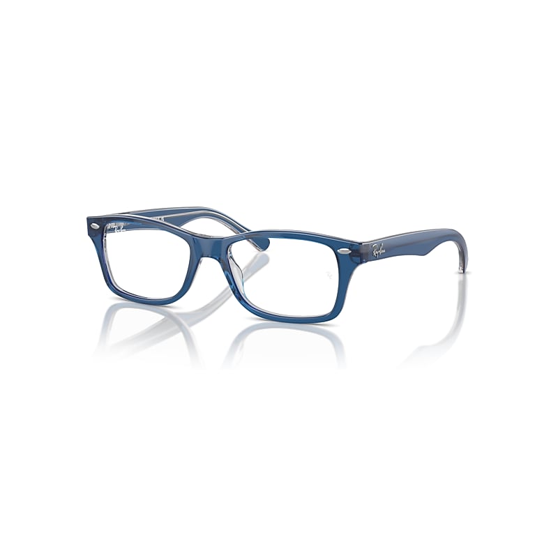 Ray - Ban Blue Ry1531 3959 Kid Optical Frames Plastic Squared - Image 2
