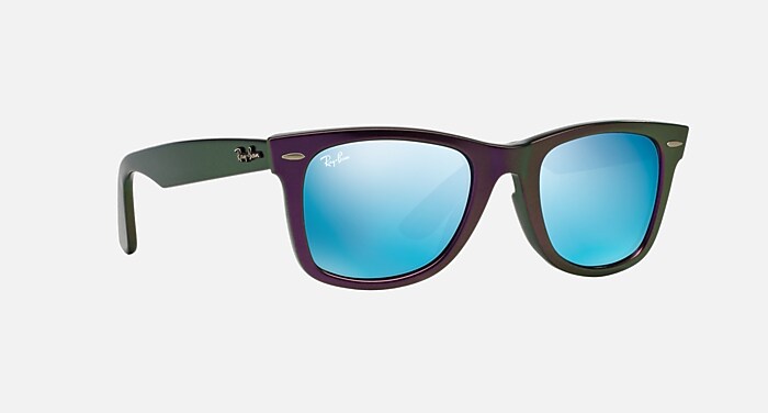 ORIGINAL WAYFARER COSMO Sunglasses in Violet and Blue Flash (52-22