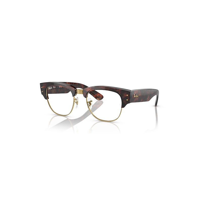 Ray-Ban RX 0316V Rectangle Square Glasses 50mm Tortoise Shell Acetate - Image 6