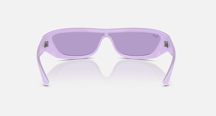 Lilac 搭Violet 的XAN BIO-BASED 太陽眼鏡- RB4431 | Ray-Ban® 雷朋