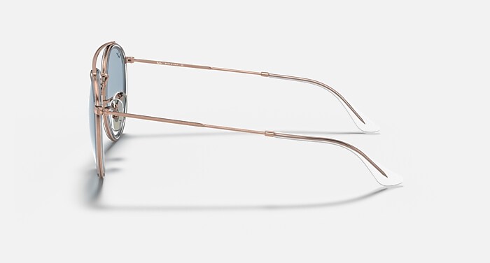 レイバン公式ストア】 Ray-Ban® ROUND DOUBLE BRIDGE サングラス