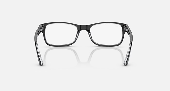 レイバン公式ストア】 Ray-Ban® RB5268 OPTICS メガネ | 透明上に
