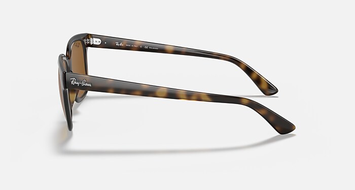 RB4323 Polarized Sunglasses in Light Havana and Brown Polarized