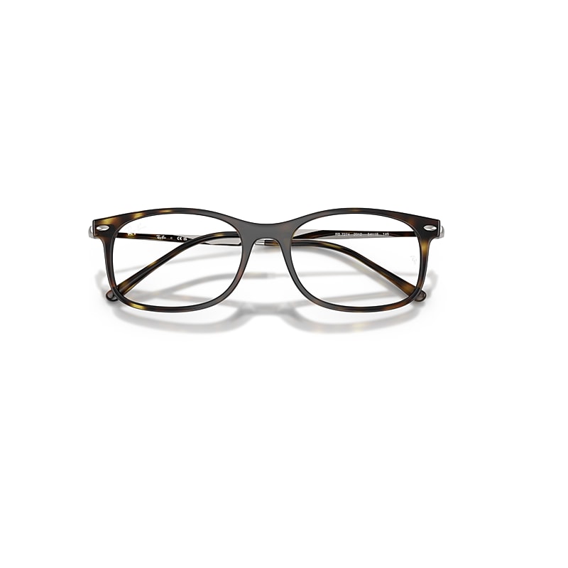Ray-Ban Rb7274 Optics Optical Gunmetal Frame Transparent Lenses Polarized 54-18