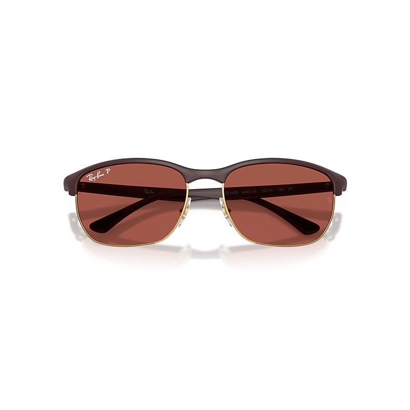 Óculos de Sol RB4469 POLARIZED S LENSES em Violeta areia e