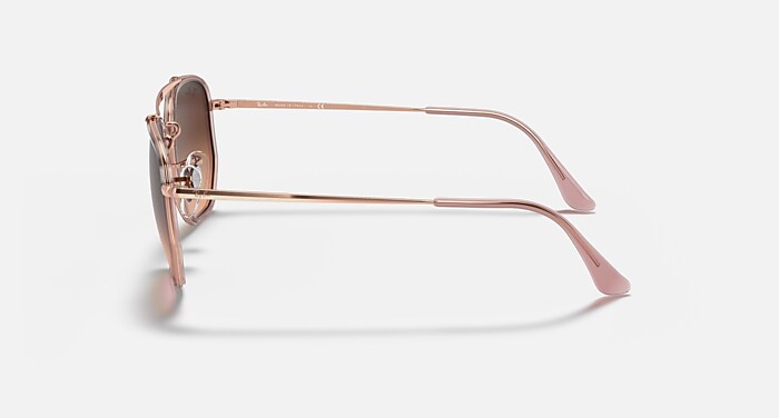 MARSHAL II Sunglasses in Copper and Pink/Brown Gradient (52-23