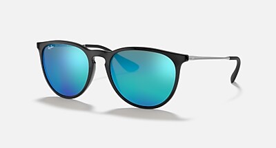 ERIKA COLOR MIX Sunglasses in Havana and Dark Violet  display picture 3