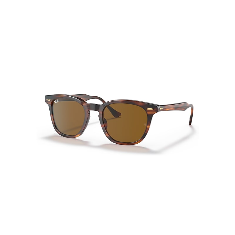 Ray-Ban Hawkeye Sunglasses Havana Frame Brown Lenses 52-21