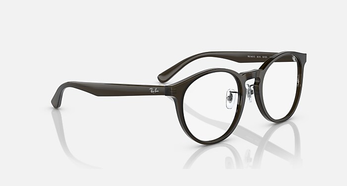 RB5401 OPTICS メガネ トランスペアレントグリーン と デモレンズ (50