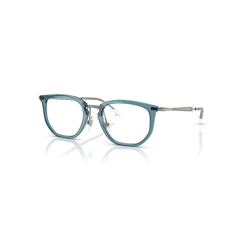 Ray-Ban Ry9085v Optical Frame - Unisex - Glasses - Blue - 46 Mm - Accessories - Image 3