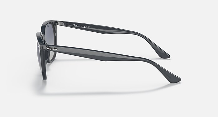 Ray-Ban RB4362F 134611 グレーグラデーション RB4362 Sunglasses in Grey and Blue Gradient - RB4362 | Ray-Ban® US
