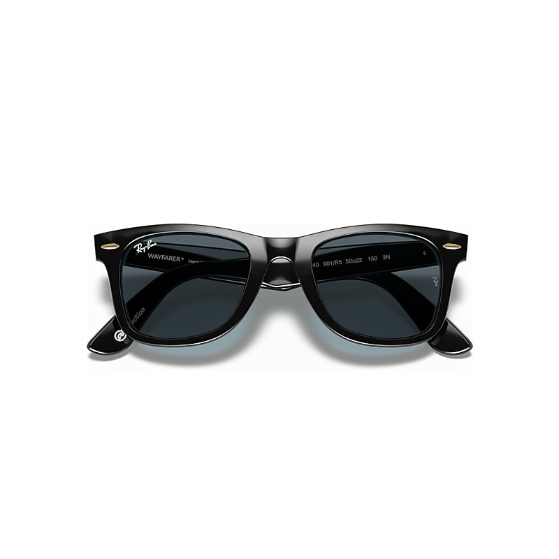 ORIGINAL WAYFARER @COLLECTION Sunglasses in Black and Blue/Grey